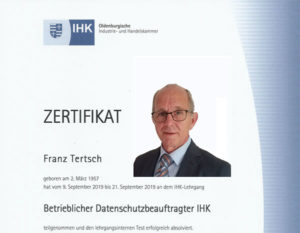 Franz Tertsch - DPO